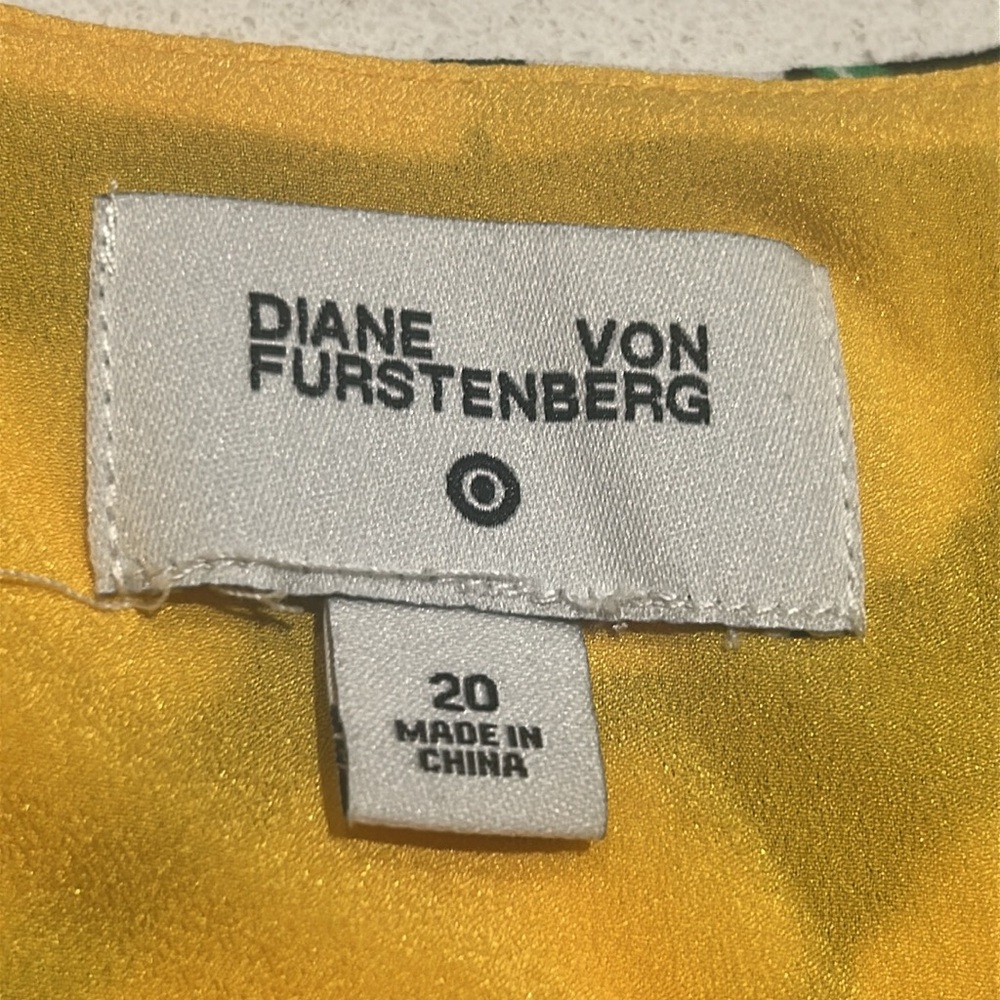 Diane Von Furstenberg Yellow Floral Sundress - Picture 6 of 13